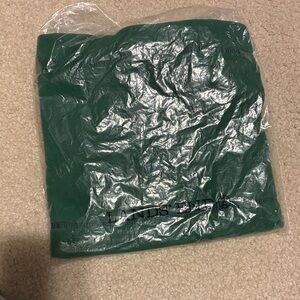 NWT Lands' End Forest Green Neck Gator